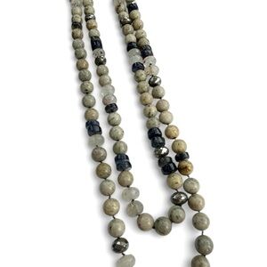 Elegant Natural Gemstone Necklace